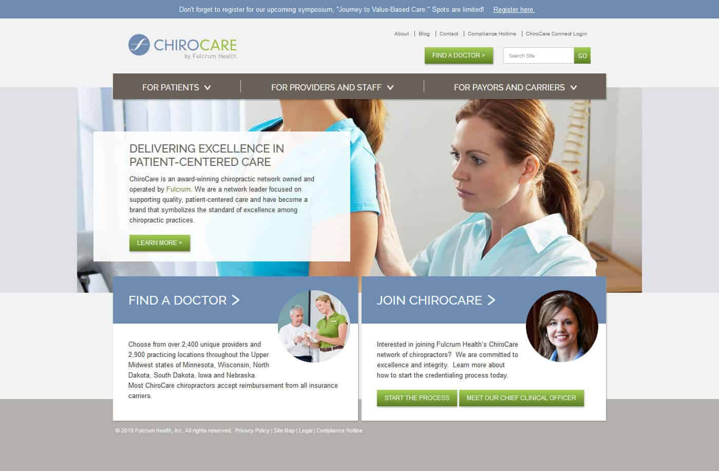 ChiroCare: A Fulcrum Health Network